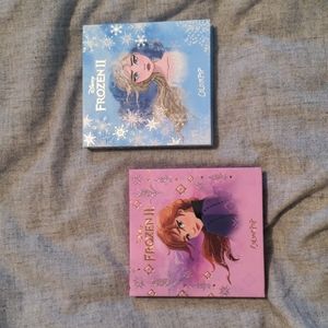 ColourPop Frozen 2 Anna and Elsa Eyeshadow Palettes.